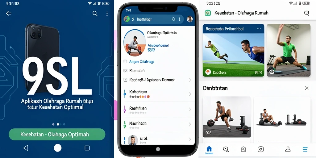 Tampilan antarmuka aplikasi 9SL yang ramah pengguna dan intuitif.
