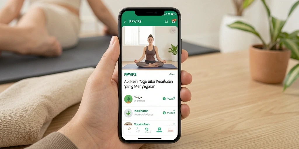 Tampilan antarmuka RPVIP2 yang intuitif dan menarik.